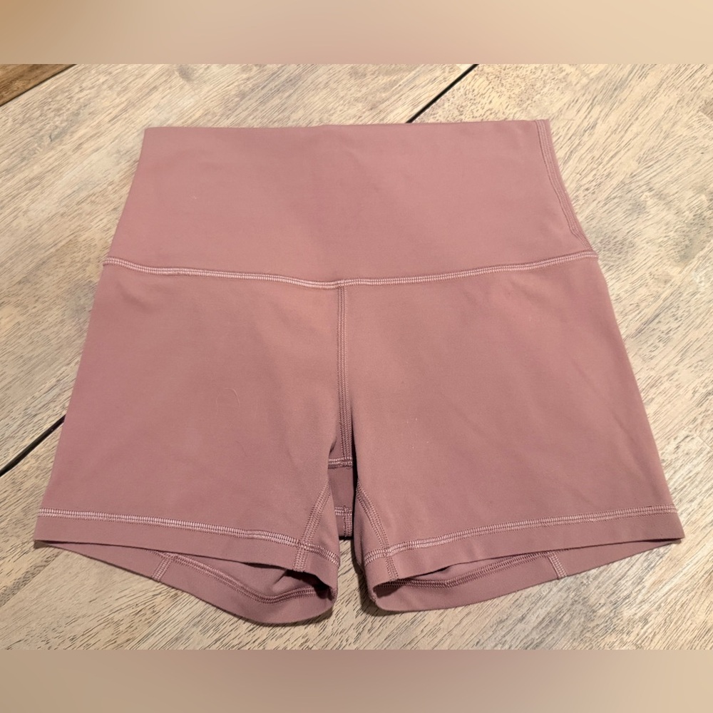 Lululemon Align 4” High Rise Short - Picture 3 of 6